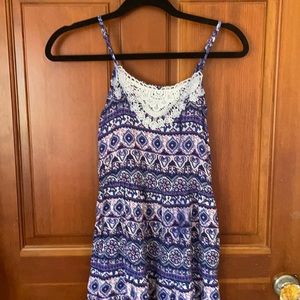 kids pattern dress